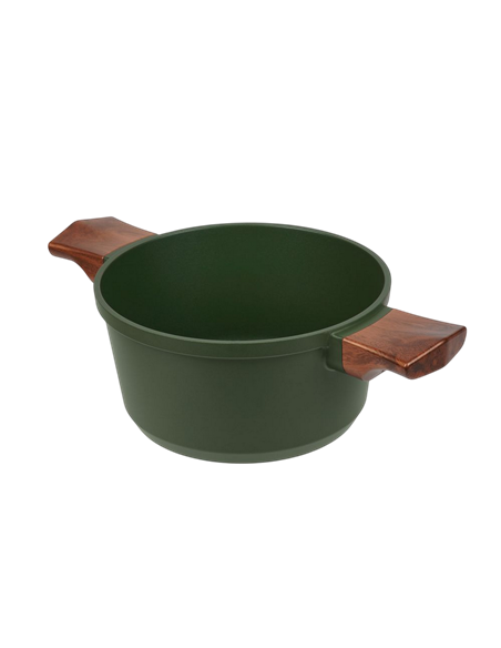 Cratiță RESTO 93701, 2,6L, 20cm, Verde
