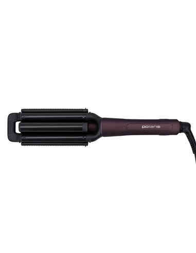 Стайлер Polaris Megapolis Collection PHS 6011KT, Чёрный | Фиолетовый