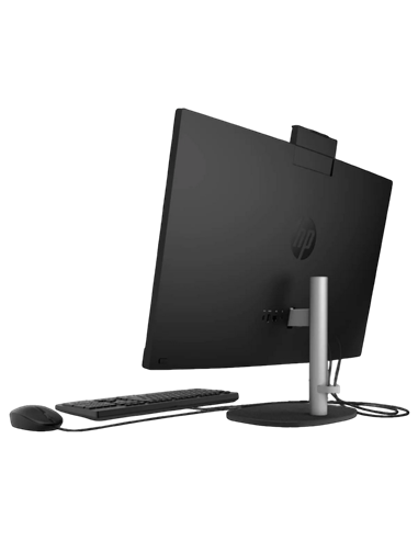 Computer All-in-One HP 27-cr1060ci , 27", Intel Core Ultra 5 125U, 16GB/512GB, FreeDOS, Negru