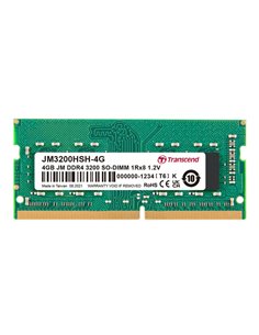 Оперативная память Transcend JM3200HSH-4G, DDR4 SDRAM, 3200 МГц, 4Гб