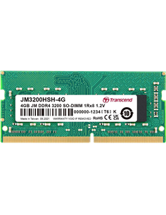 Оперативная память Transcend JM3200HSH-4G, DDR4 SDRAM, 3200 МГц, 4Гб 2