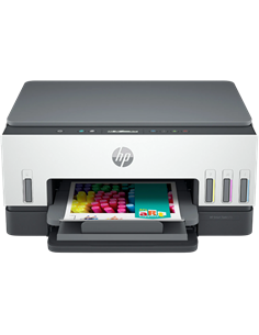 МФУ HP Smart Tank 670, Белый | Серый