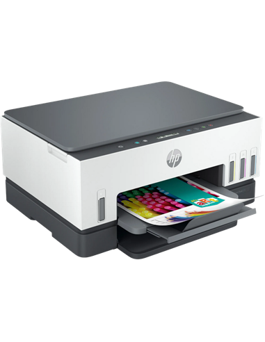 МФУ HP Smart Tank 670, Белый | Серый