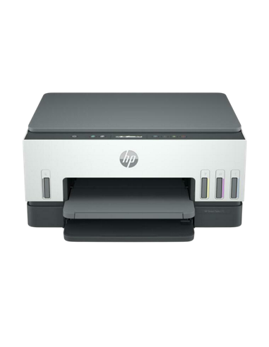 MFP HP Smart Tank 670, Alb | Gri