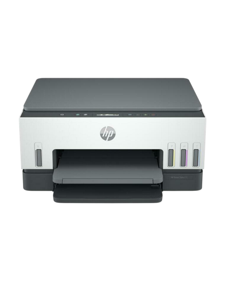 МФУ HP Smart Tank 670, Белый | Серый