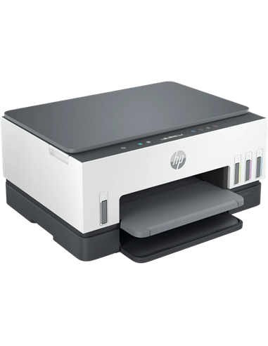 МФУ HP Smart Tank 670, Белый | Серый