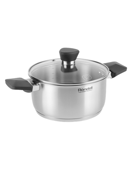 Set de cratițe Rondell RDS-1604 Argintiu