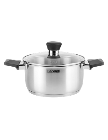 Set de cratițe Rondell RDS-1604 Argintiu