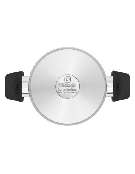 Set de cratițe Rondell RDS-1604 Argintiu