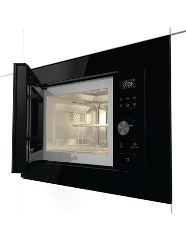 Cuptor cu microunde Gorenje BM201AG1BG, Negru