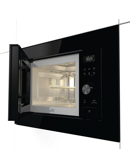 Cuptor cu microunde Gorenje BM201AG1BG, Negru