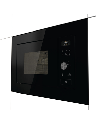 Cuptor cu microunde Gorenje BM201AG1BG, Negru