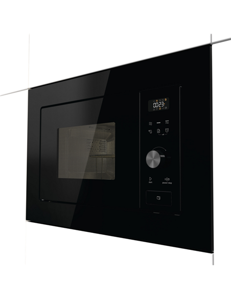 Cuptor cu microunde Gorenje BM201AG1BG, Negru