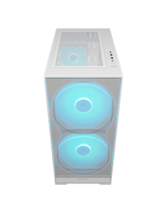 Carcasă PC Cougar Airface 180, Midi-Tower, Fără PSU, Alb 2
