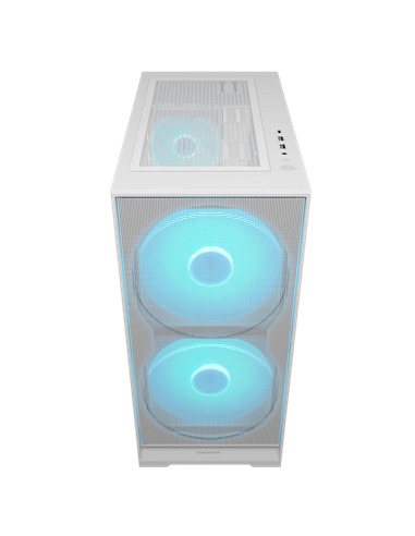 Carcasă PC Cougar Airface 180, Midi-Tower, Fără PSU, Alb