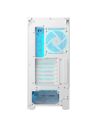 Carcasă PC Cougar Airface 180, Midi-Tower, Fără PSU, Alb