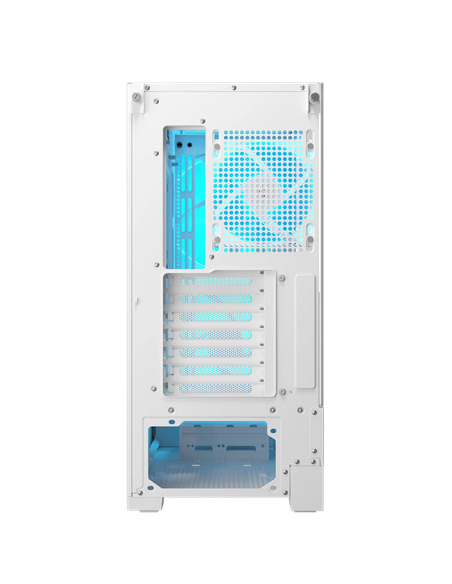 Carcasă PC Cougar Airface 180, Midi-Tower, Fără PSU, Alb