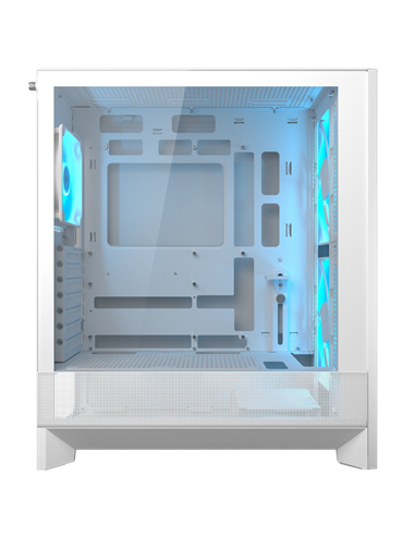Carcasă PC Cougar Airface 180, Midi-Tower, Fără PSU, Alb