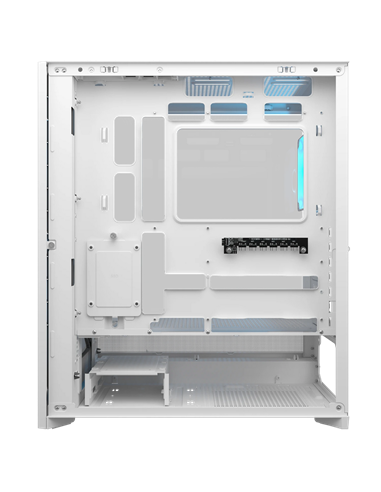 Carcasă PC Cougar Airface 180, Midi-Tower, Fără PSU, Alb