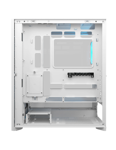 Carcasă PC Cougar Airface 180, Midi-Tower, Fără PSU, Alb
