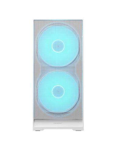 Carcasă PC Cougar Airface 180, Midi-Tower, Fără PSU, Alb