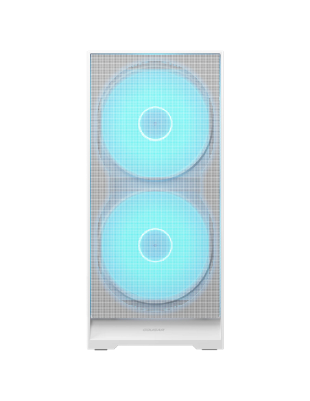 Carcasă PC Cougar Airface 180, Midi-Tower, Fără PSU, Alb