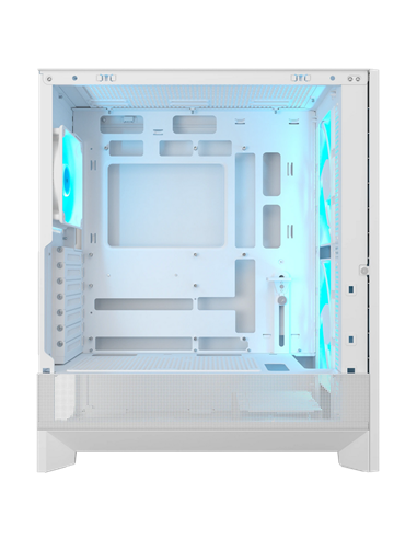 Carcasă PC Cougar Airface 180, Midi-Tower, Fără PSU, Alb