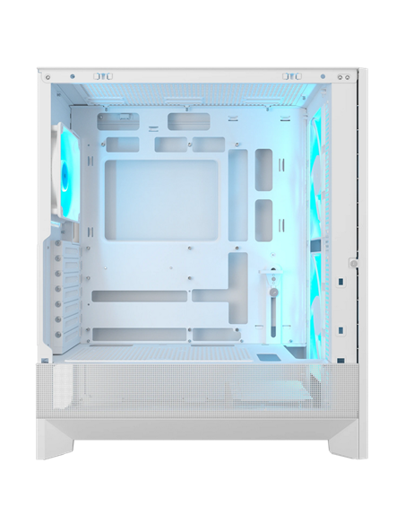 Carcasă PC Cougar Airface 180, Midi-Tower, Fără PSU, Alb