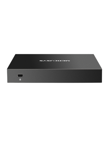 Сетевой коммутатор MERCUSYS MS108GS, 8x 10/100/1000 Мбит/с