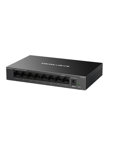 Сетевой коммутатор MERCUSYS MS108GS, 8x 10/100/1000 Мбит/с