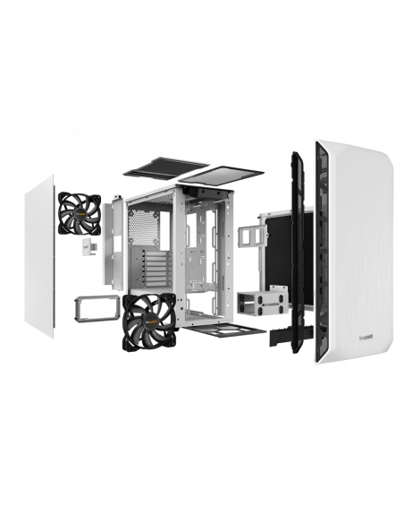 Carcasă PC be quiet! Pure Base 500, Midi-Tower, ATX PS2 , Alb