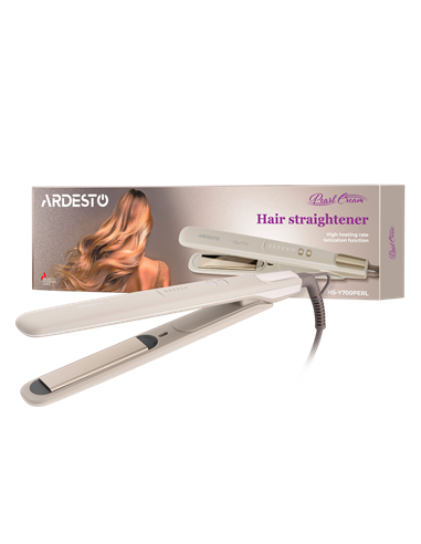 Placă de îndreptat părul Ardesto HS-Y700PERL, Bej