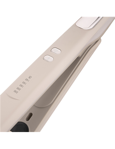 Выпрямитель для волос Ardesto HS-Y700PERL, Бежевый