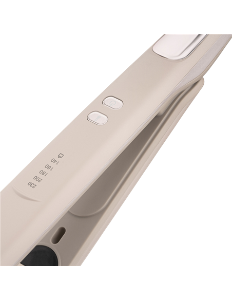 Placă de îndreptat părul Ardesto HS-Y700PERL, Bej