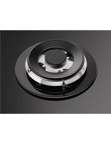Газовая варочная панель AEG HKB64420NB, Чёрный