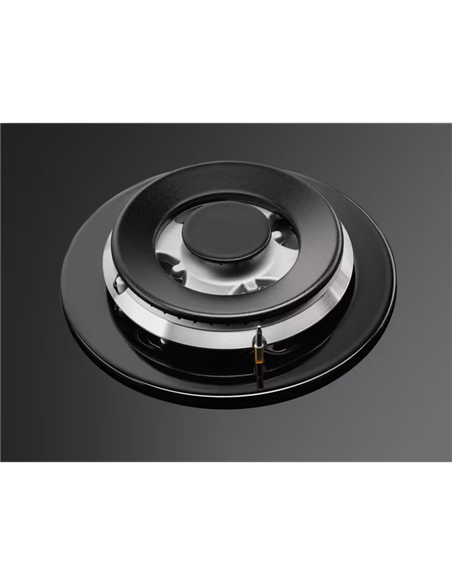 Газовая варочная панель AEG HKB64420NB, Чёрный