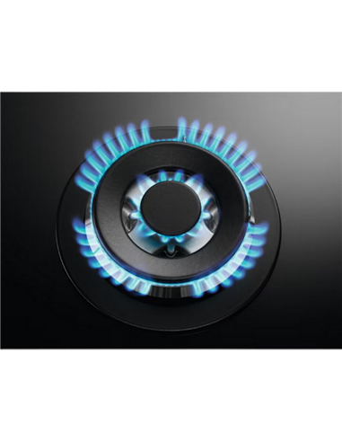 Газовая варочная панель AEG HKB64420NB, Чёрный