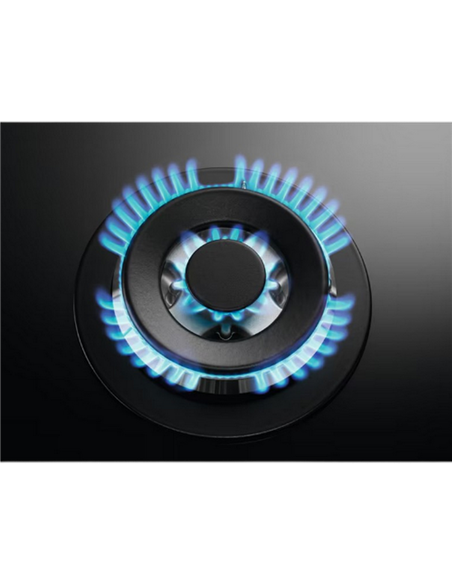 Газовая варочная панель AEG HKB64420NB, Чёрный