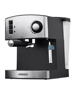 Cafetiera manuala Ardesto YCM-E1600, 850W, Oțel inoxidabil