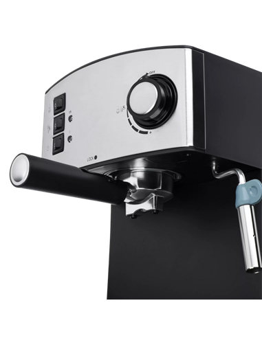 Cafetiera manuala Ardesto YCM-E1600, 850W, Oțel inoxidabil