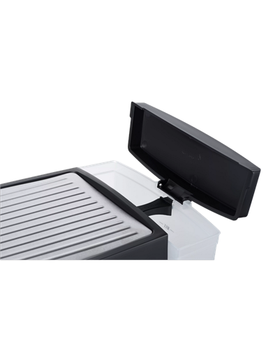 Cafetiera manuala Ardesto YCM-E1600, 850W, Oțel inoxidabil