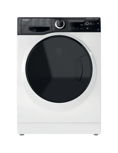 Mașină de spălat Whirlpool WRSB 7259 D EU, 7kg, Alb