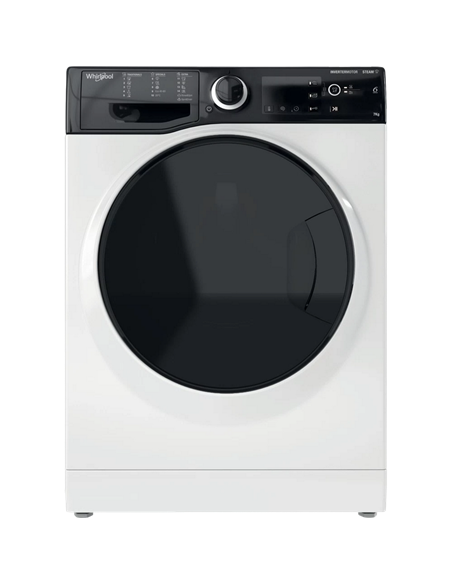 Mașină de spălat Whirlpool WRSB 7259 D EU, 7kg, Alb