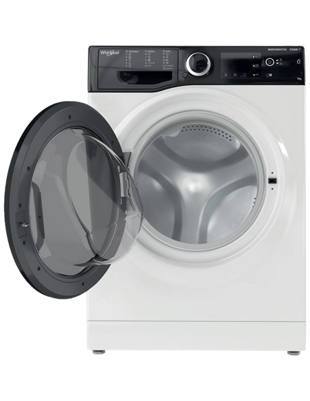 Mașină de spălat Whirlpool WRSB 7259 D EU, 7kg, Alb