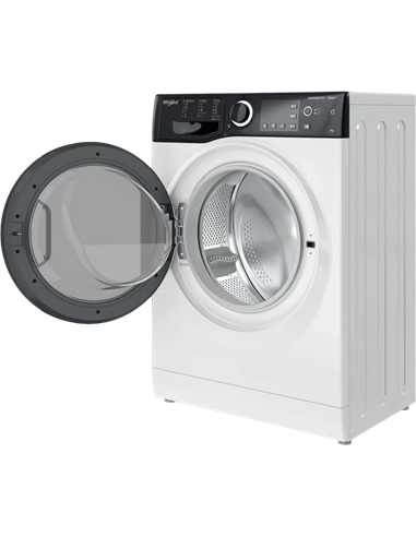 Mașină de spălat Whirlpool WRSB 7259 D EU, 7kg, Alb