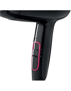 Uscător de păr compact Rowenta Nomad CV3323F0, 1600 W, Negru 2