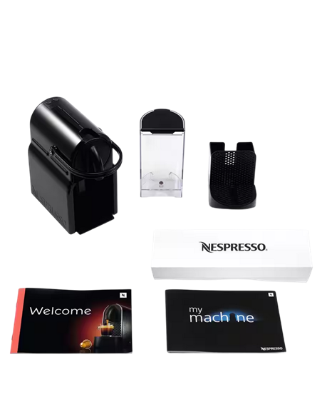 Cafetiera cu capsule DeLonghi EN80 BAE, 1260W, Negru
