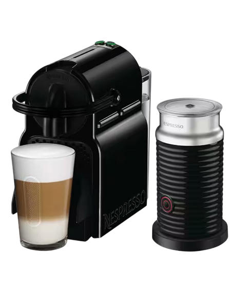 Cafetiera cu capsule DeLonghi EN80 BAE, 1260W, Negru