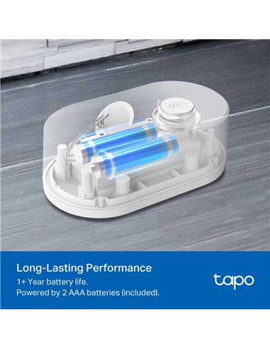Датчик протечки TP-LINK Tapo T300, Белый
