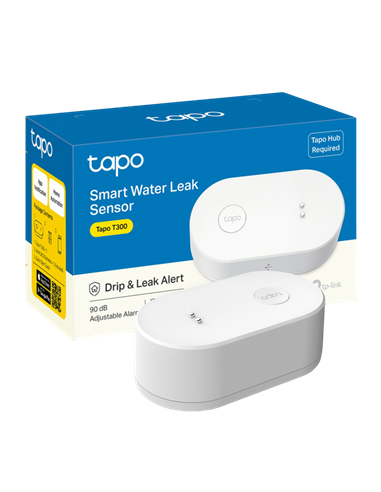 Датчик протечки TP-LINK Tapo T300, Белый